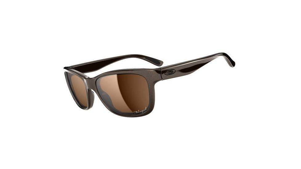 Oakley Forehand Sunglasses, Brown Sugar OO9179-08-RX