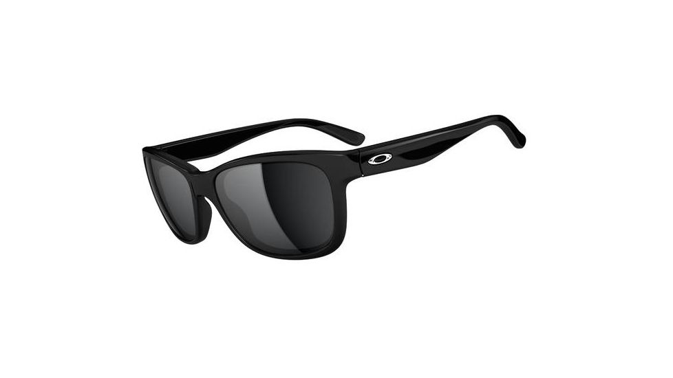 Oakley Forehand Sunglasses, Polarized Black OO9179-09-RX