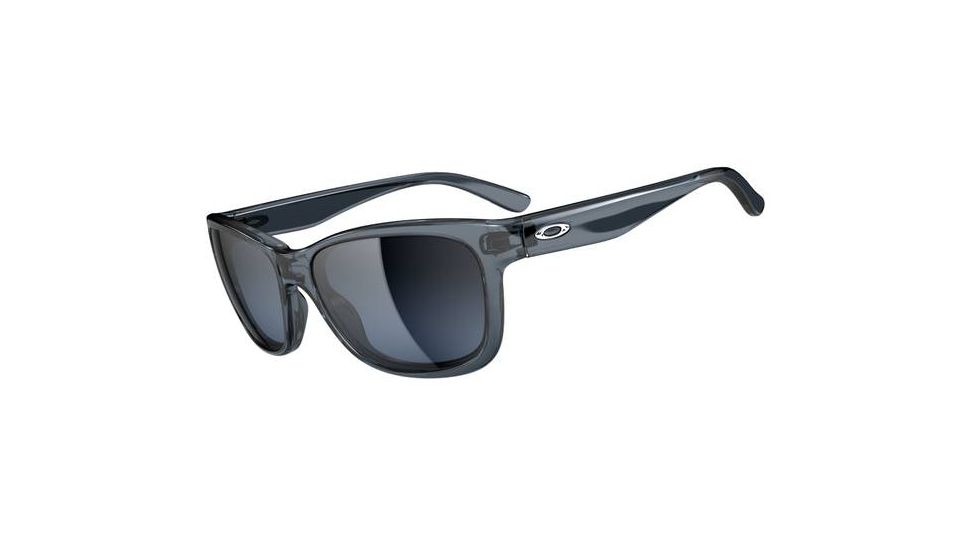 Oakley Forehand Sunglasses, Crystal Black OO9179-12-RX