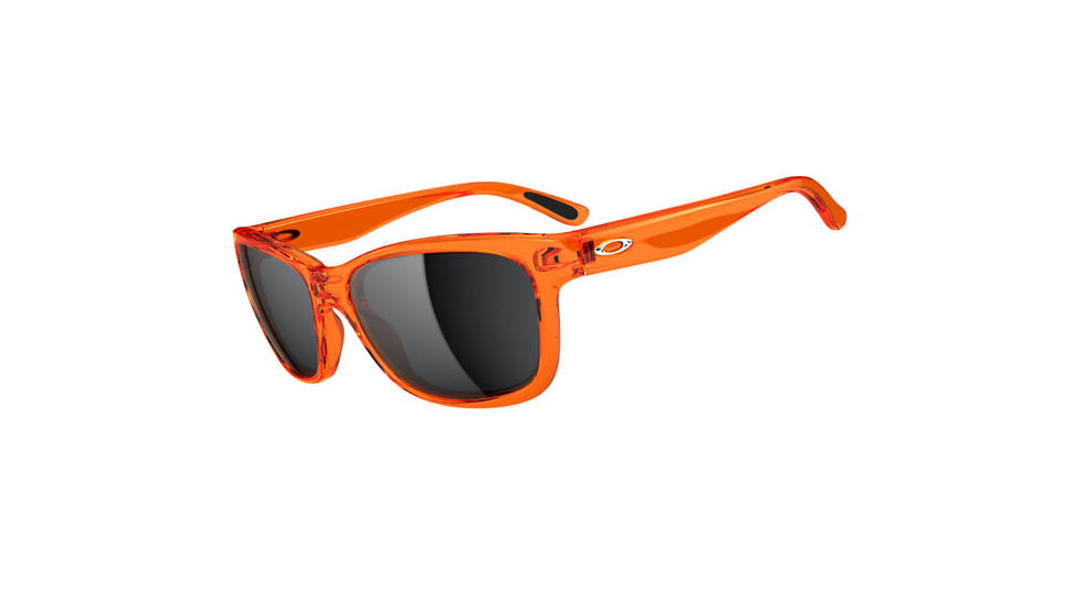 Oakley Forehand Sunglasses, Neon Orange Frame, Black Iridium Lens OO9179-14