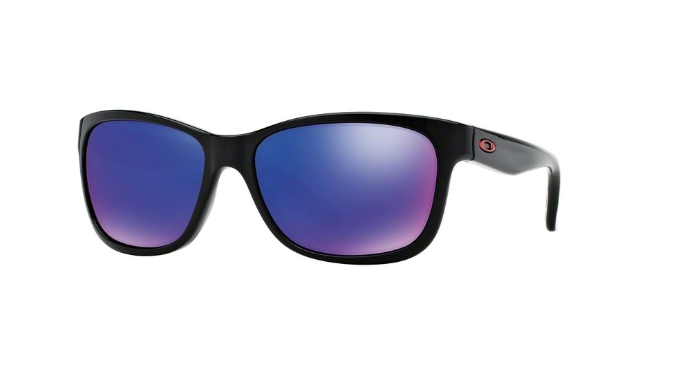 Oakley Forehand Prescription Sunglasses OO9179-917927-57 - Lens Diameter 57 mm, Frame Color Polished Black