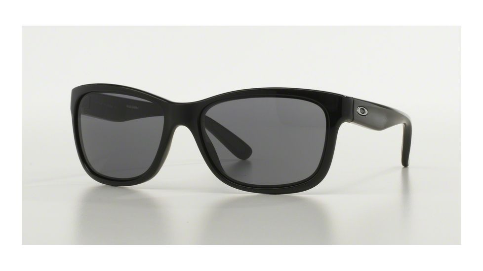 Oakley FOREHAND OO9179 Bifocal Prescription Sunglasses OO9179-917901-57 - Lens Diameter 57 mm, Frame Color Polished Black