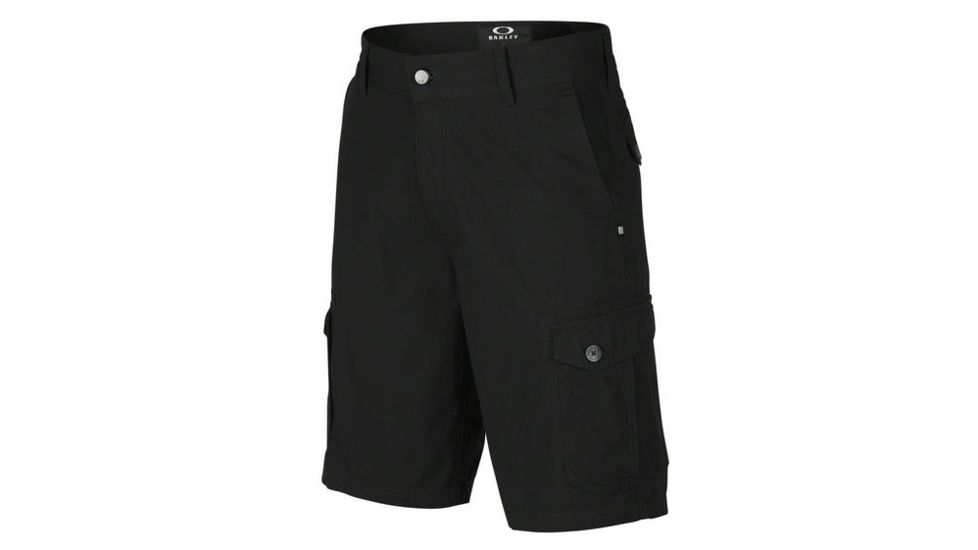 Oakley Foundation Cargo Short, Jet Black, 30 441982-01K-30