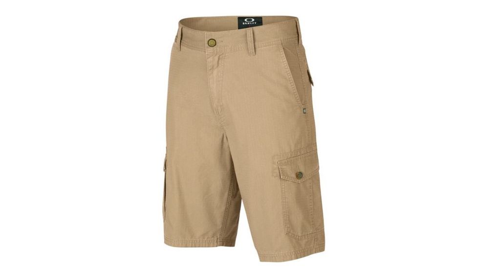 Oakley Foundation Cargo Short, New Khaki, 34 441982-323-34