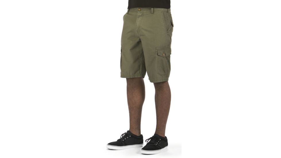 Oakley Foundation Cargo Short, Worn Olive, 40 441982-79B-40