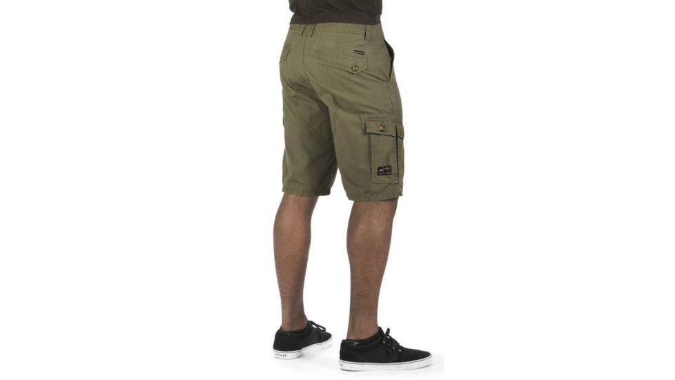 Oakley Foundation Cargo Short, Worn Olive, 40 441982-79B-40
