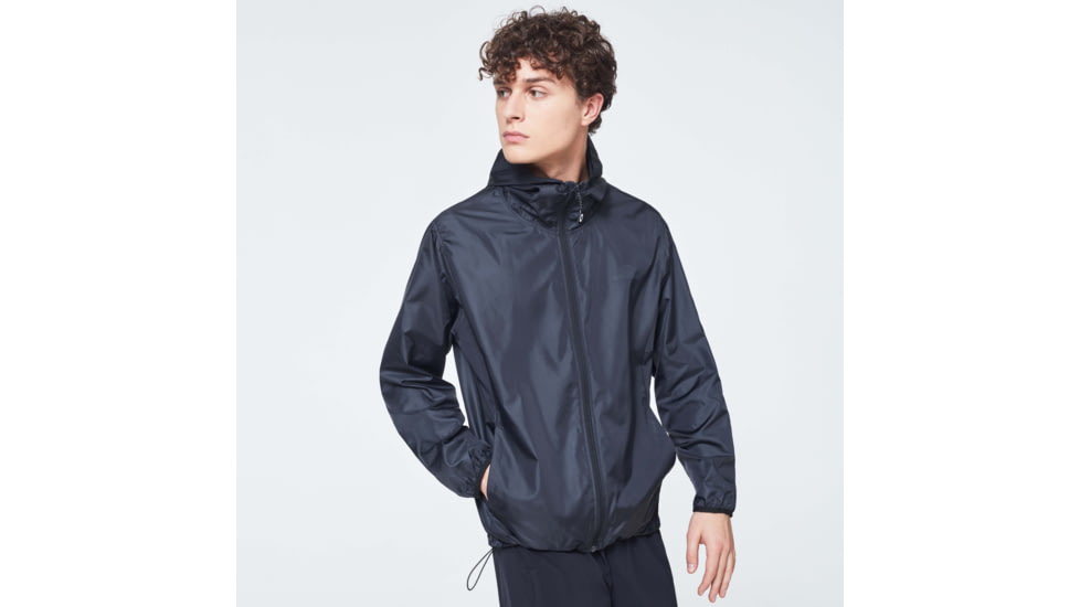 Oakley Foundation Jacket - Mens, Blackout, 2XL, FOA400448-02E-XXL