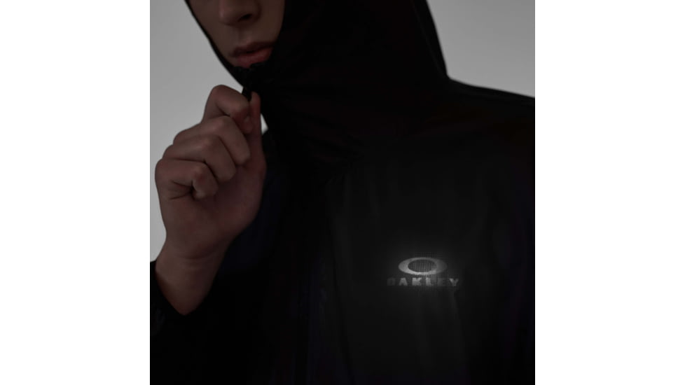 Oakley Foundation Jacket - Mens, Blackout, 2XL, FOA400448-02E-XXL