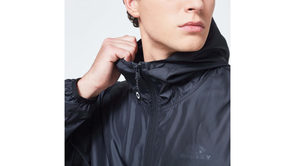 Oakley Foundation Jacket - Mens, Blackout, 2XL, FOA400448-02E-XXL