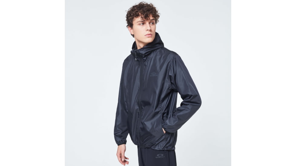 Oakley Foundation Jacket - Mens, Blackout, 2XL, FOA400448-02E-XXL
