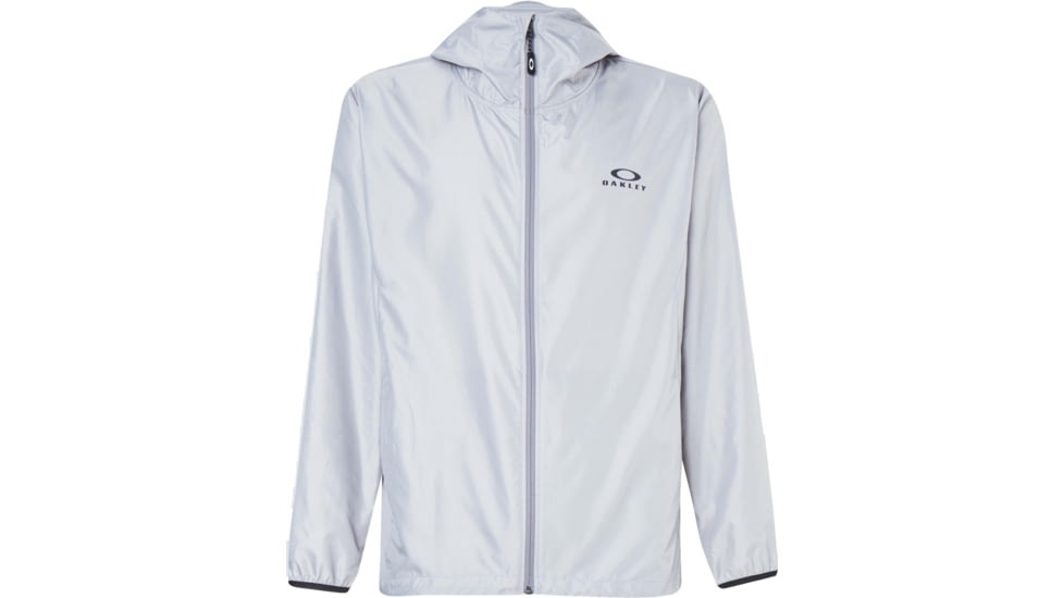 Oakley Foundation Jacket - Mens, Fog Grey, Extra Small, FOA400448-27G-XS