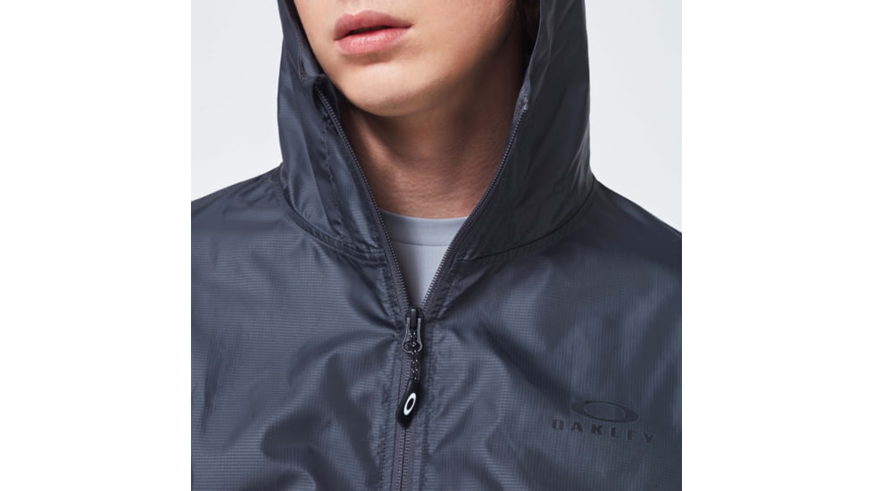 Oakley Foundation Jacket - Mens, Uniform Grey, Medium, FOA400448-25N-M
