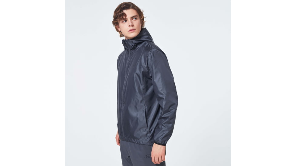 Oakley Foundation Jacket - Mens, Uniform Grey, Medium, FOA400448-25N-M