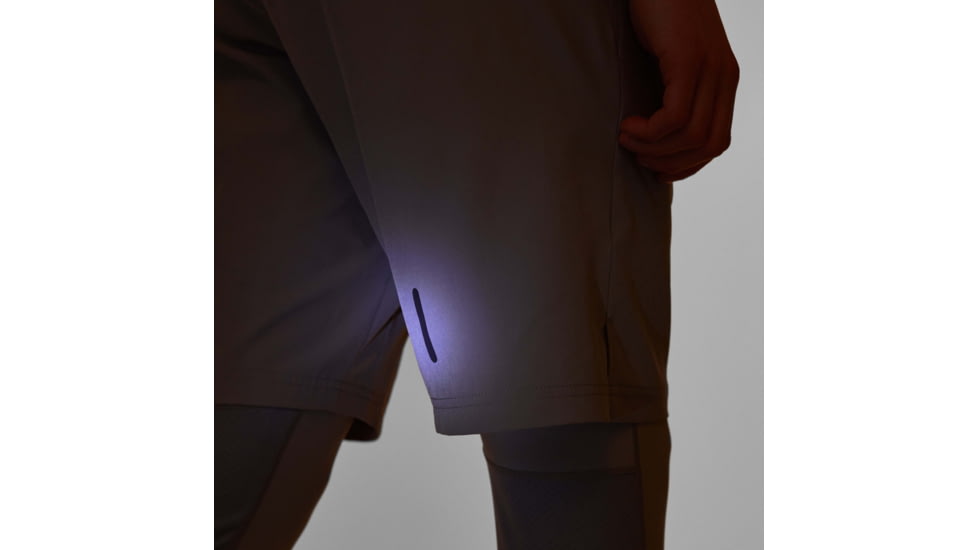 Oakley Foundational Training Short 7in - Mens, Fog Grey, Large, FOA400442-27G-L