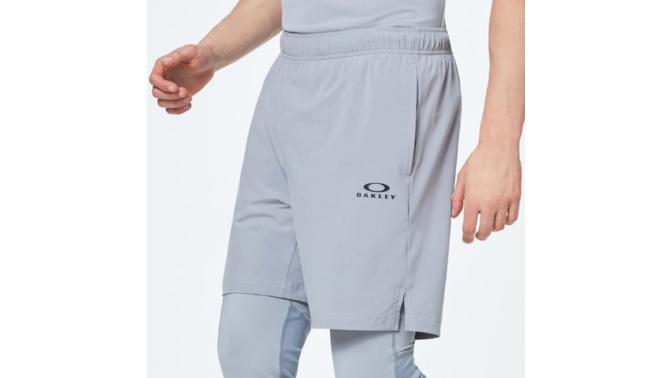 Oakley Foundational Training Short 7in - Mens, Fog Grey, Large, FOA400442-27G-L