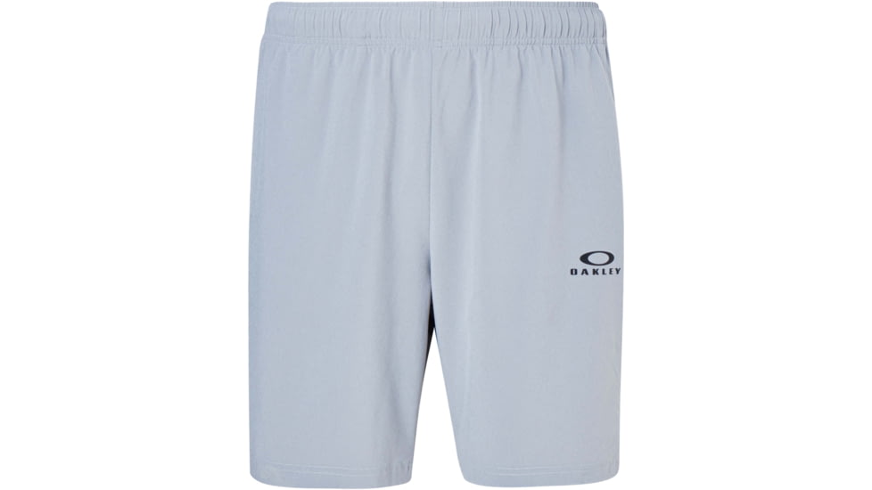 Oakley Foundational Training Short 7in - Mens, Fog Grey, Large, FOA400442-27G-L