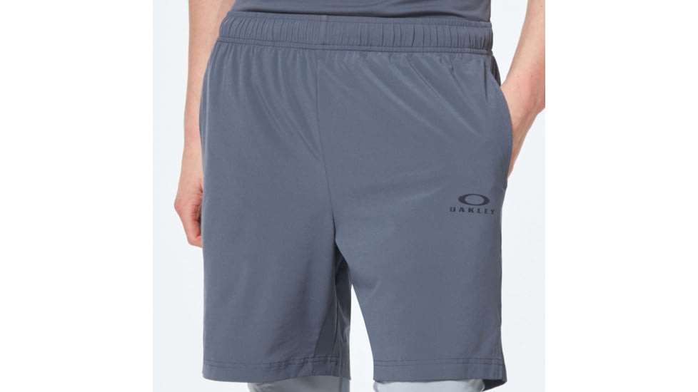 Oakley Foundational Training Short 7in - Mens, Uniform Grey, Small, FOA400442-25N-S