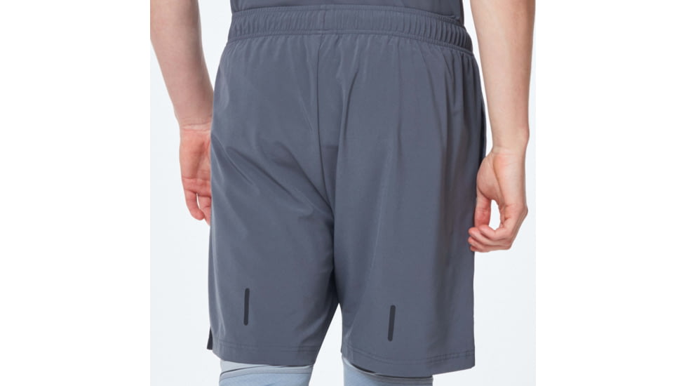 Oakley Foundational Training Short 7in - Mens, Uniform Grey, Small, FOA400442-25N-S