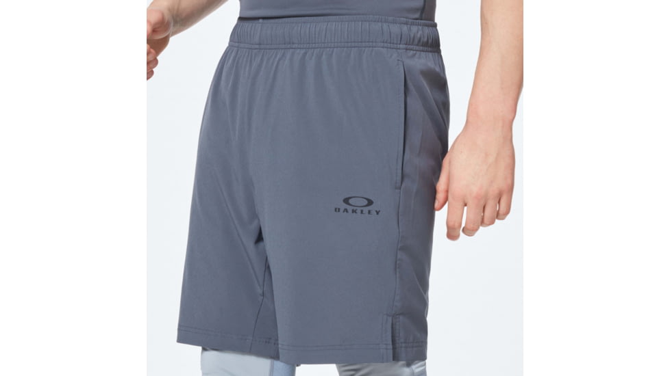 Oakley Foundational Training Short 7in - Mens, Uniform Grey, Small, FOA400442-25N-S