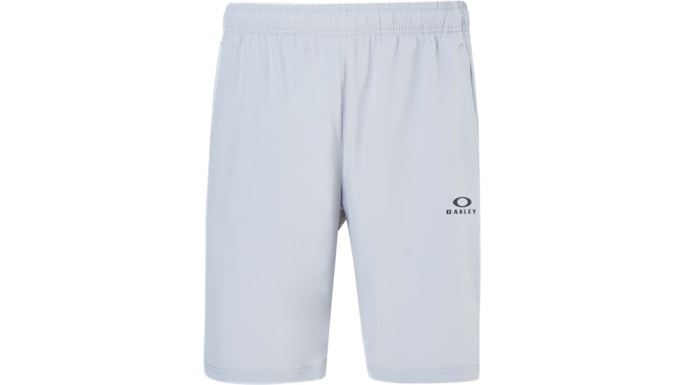 Oakley Foundational Training Short 9in- Mens, Fog Grey, Extra Large, FOA400441-27G-XL