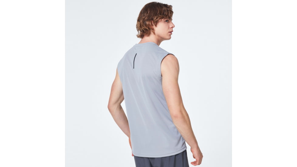 Oakley Foundational Training Tank Top - Mens, Fog Grey, Medium, FOA400444-27G-M