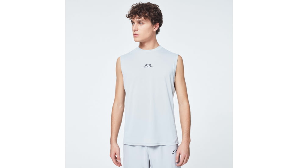 Oakley Foundational Training Tank Top - Mens, Lunar Rock, Medium, FOA400444-26C-M
