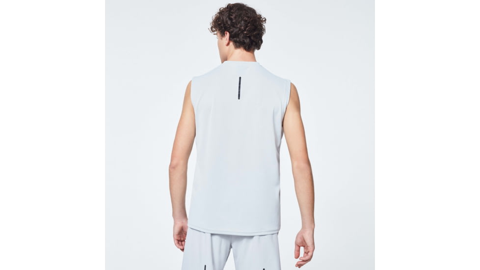 Oakley Foundational Training Tank Top - Mens, Lunar Rock, Medium, FOA400444-26C-M
