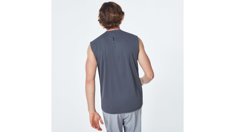 Oakley Foundational Training Tank Top - Mens, Uniform Grey, 2XL, FOA400444-25N-XXL