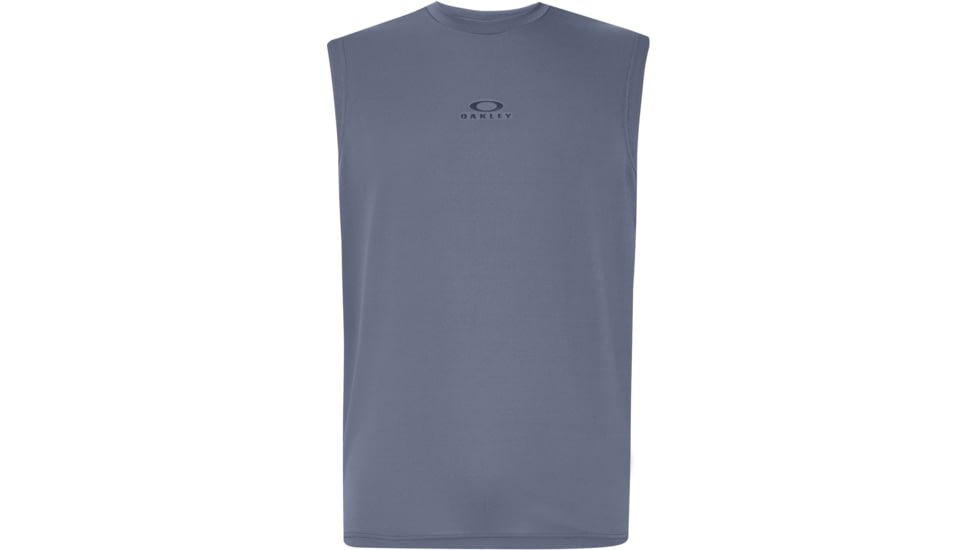 Oakley Foundational Training Tank Top - Mens, Uniform Grey, 2XL, FOA400444-25N-XXL