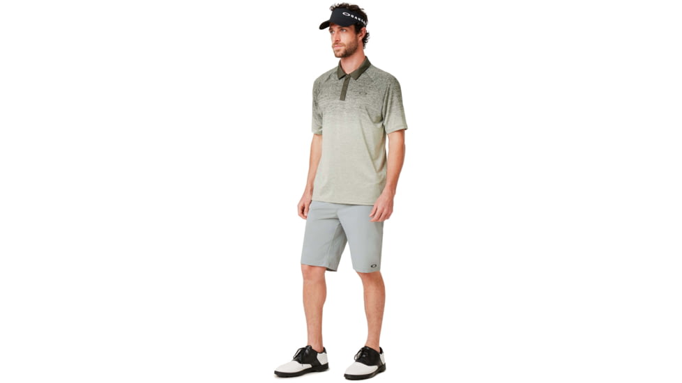 Oakley Four Jack Gradient Polo - Mens, Desert Sand, Large, 434315-89C-L