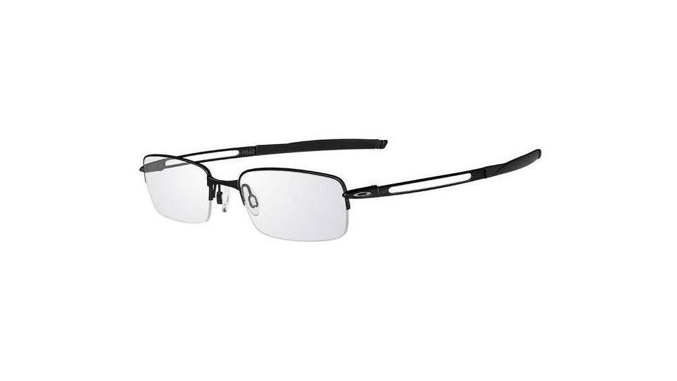 Oakley Frag 53mm Matte Black Eyeglass Frames w/ Blank Lenses OX5045-0653