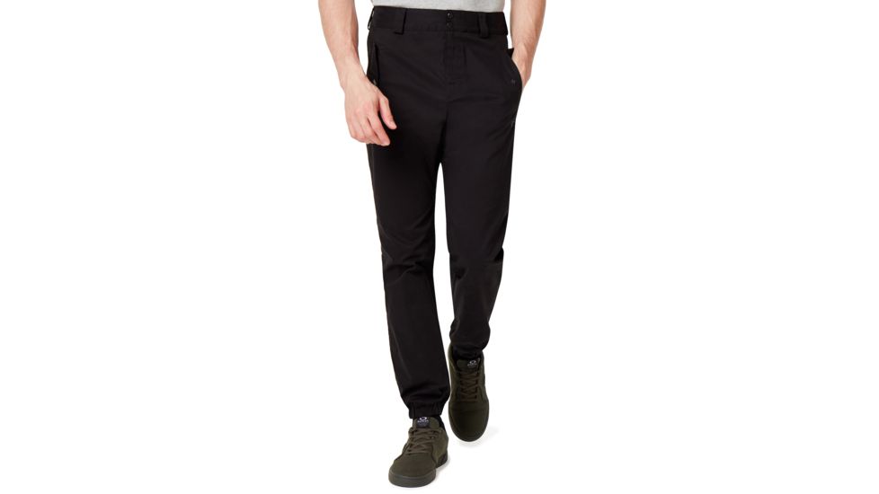 Oakley Free Icon Pant - Mens, Blackout, Extra Small, 422605-02E-XS