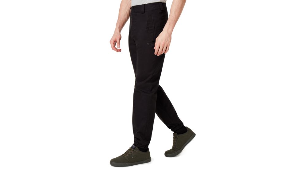 Oakley Free Icon Pant - Mens, Blackout, Extra Small, 422605-02E-XS