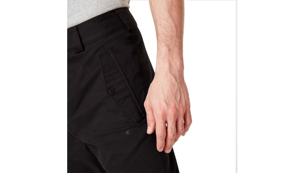 Oakley Free Icon Pant - Mens, Blackout, Extra Small, 422605-02E-XS