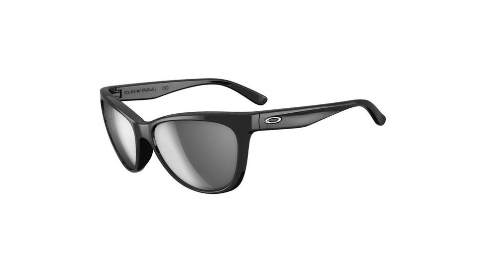 Oakley Fringe Polished Black  Women's Bifocal Rx Sunglasses OO9124-01