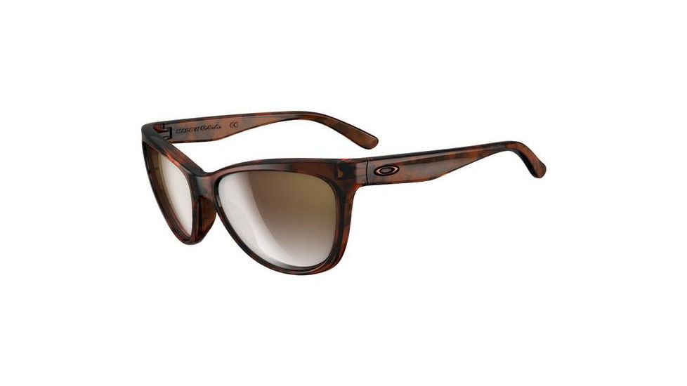 Oakley Fringe Tortoise  Women's Bifocal Rx Sunglasses OO9124-06