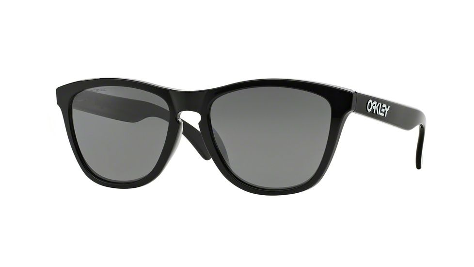 Oakley FROGSKINS A OO9245 Single Vision Prescription Sunglasses OO9245-924502-54 - Lens Diameter 54 mm, Frame Color Polished Black