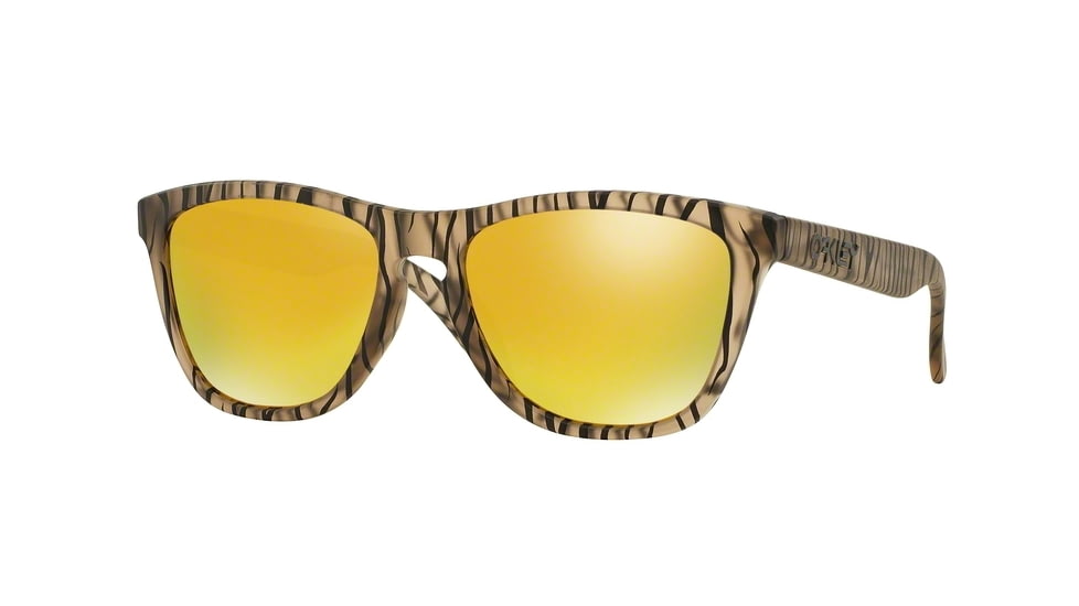 Oakley FROGSKINS A OO9245 Single Vision Prescription Sunglasses OO9245-924524-54 - Lens Diameter 54 mm, Frame Color Matte Sepia Urban Jungle