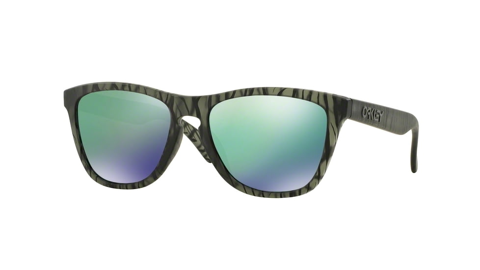 Oakley FROGSKINS A OO9245 Single Vision Prescription Sunglasses OO9245-924526-54 - Lens Diameter 54 mm, Frame Color Matte Olive Ink Urban Jungle