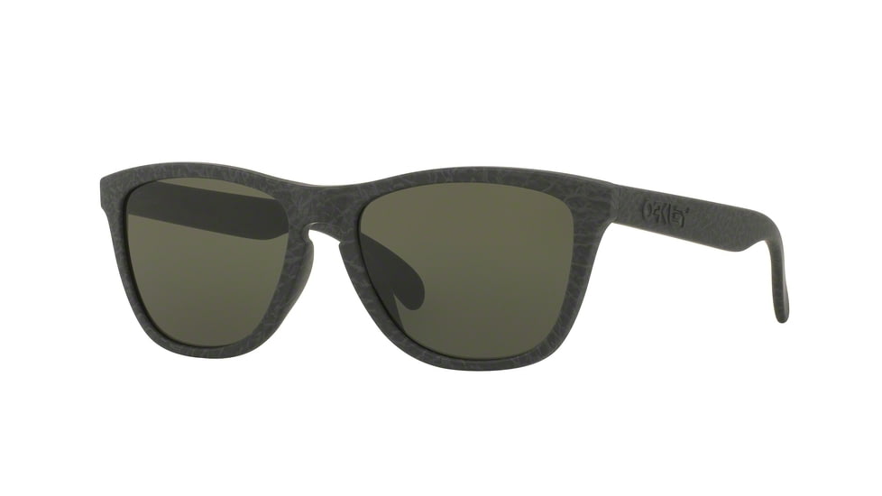 Oakley FROGSKINS A OO9245 Single Vision Prescription Sunglasses OO9245-924528-54 - Lens Diameter 54 mm, Frame Color Gunpowder