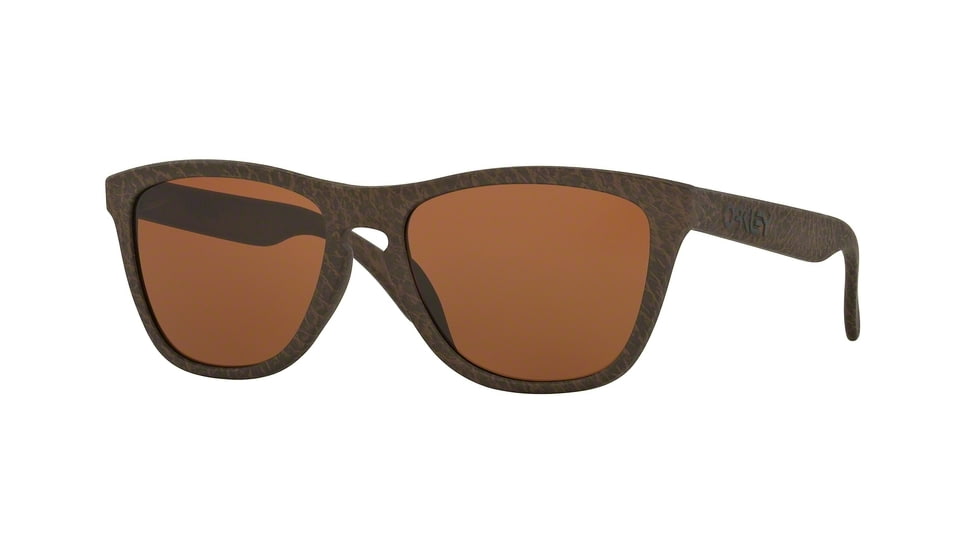 Oakley FROGSKINS A OO9245 Single Vision Prescription Sunglasses OO9245-924529-54 - Lens Diameter 54 mm, Frame Color Tobacco