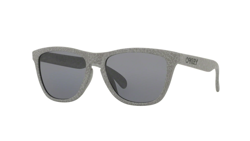 Oakley FROGSKINS A OO9245 Single Vision Prescription Sunglasses OO9245-924530-54 - Lens Diameter 54 mm, Frame Color Smoke