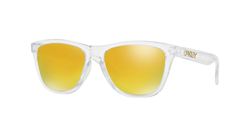 Oakley FROGSKINS A OO9245 Single Vision Prescription Sunglasses OO9245-924539-54 - Lens Diameter 54 mm, Frame Color Polished Clear