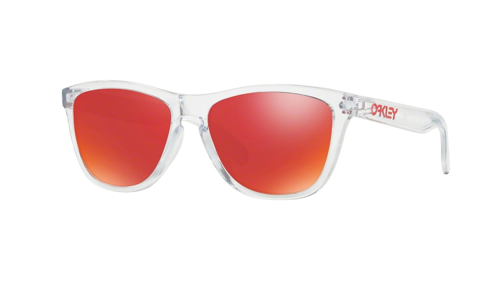 Oakley FROGSKINS A OO9245 Single Vision Prescription Sunglasses OO9245-924540-54 - Lens Diameter 54 mm, Frame Color Polished Clear
