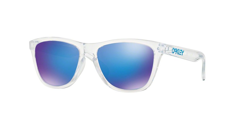 Oakley FROGSKINS A OO9245 Single Vision Prescription Sunglasses OO9245-924541-54 - Lens Diameter 54 mm, Frame Color Polished Clear