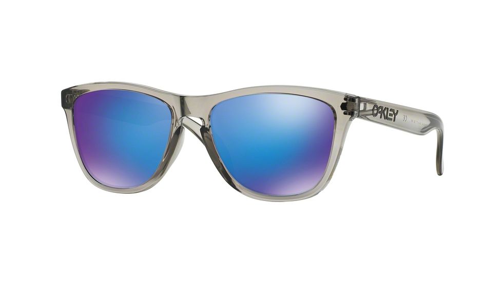 Oakley FROGSKINS A OO9245 Single Vision Prescription Sunglasses OO9245-924542-54 - Lens Diameter 54 mm, Frame Color Grey Ink