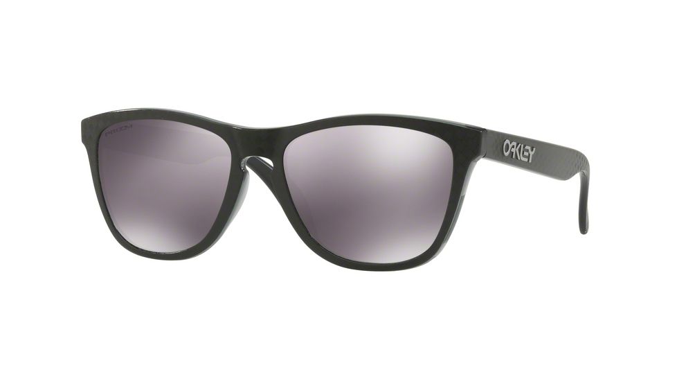 Oakley Frogskins A OO9245 Single Vision Prescription Sunglasses OO9245-924557-54 - Lens Diameter 54 mm, Frame Color Checkbox Black