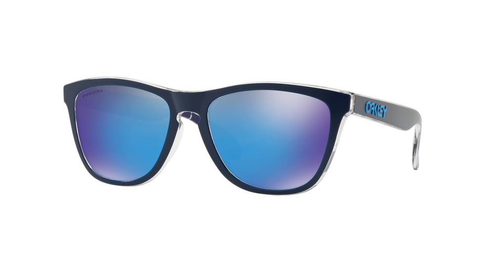 Oakley Frogskin ASIA FIT OO9245 Sunglasses 924567-54 - Uc Milan Navy Frame, Prizm Sapphire Lenses