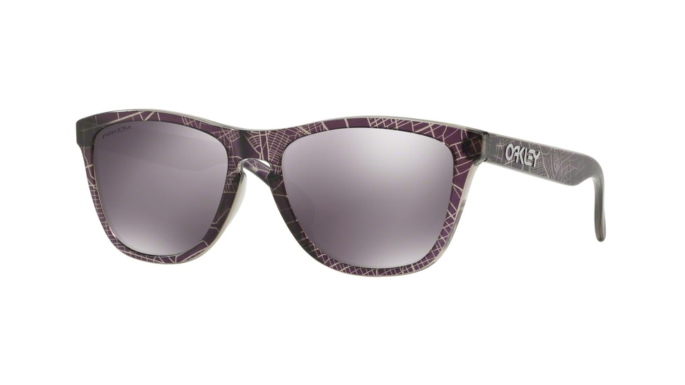 Oakley Frogskin ASIA FIT OO9245 Sunglasses 924568-54 - Uc Nyc Black Frame, Prizm Black Lenses