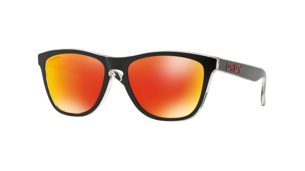 Oakley Frogskin ASIA FIT OO9245 Sunglasses 924569-54 - Uc Tokyo Black Frame, Prizm Ruby Lenses